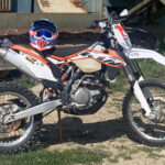 Bild KTM geklaut in Magdeburg