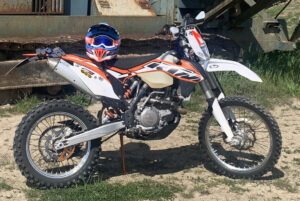 Bild KTM geklaut in Magdeburg